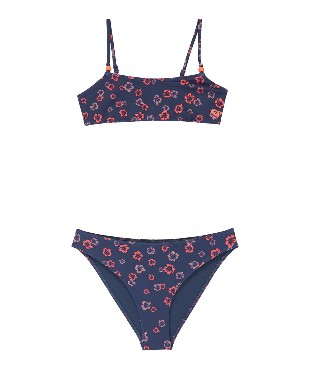 Roxy Youth Cute Ditsy Two Piece Bikini 