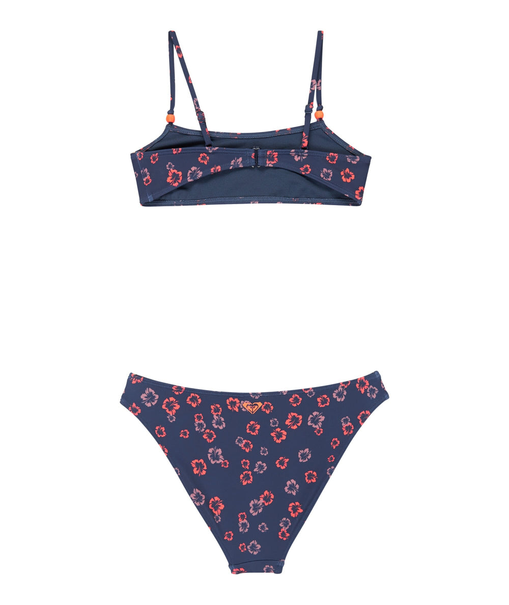 Roxy Youth Cute Ditsy Two Piece Bikini 