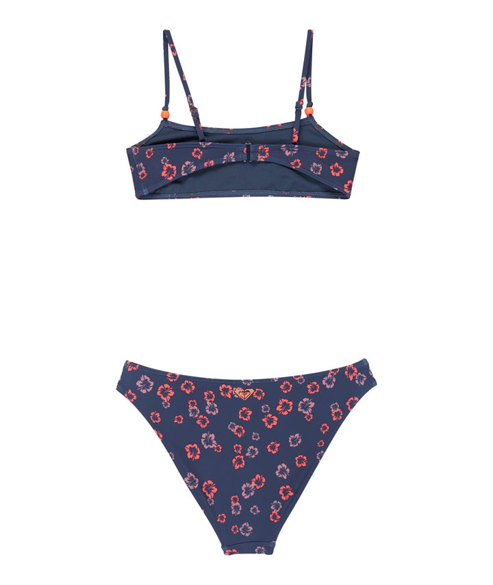 Roxy Youth Cute Ditsy Two Piece Bikini 
