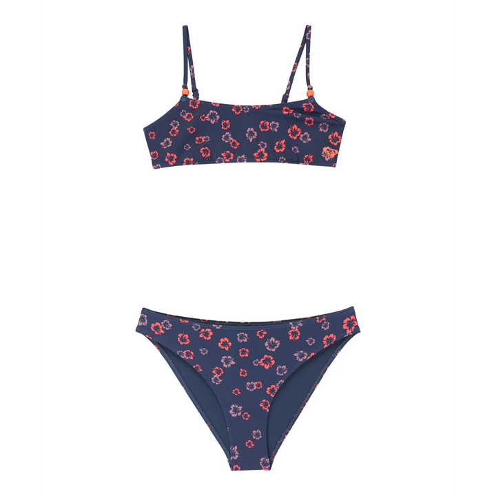 Roxy Youth Cute Ditsy Two Piece Bikini 