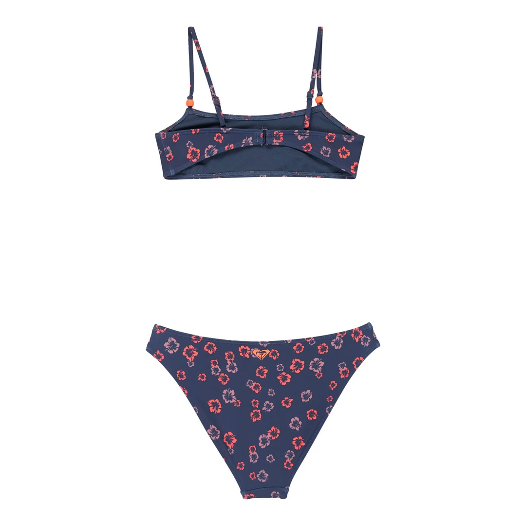 Roxy Youth Cute Ditsy Two Piece Bikini 