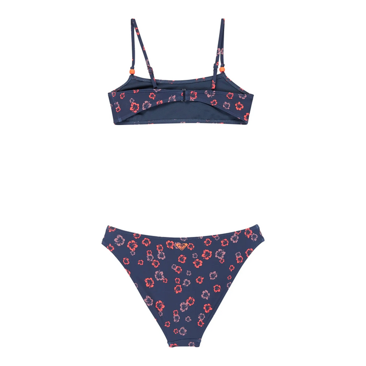 Roxy Youth Cute Ditsy Two Piece Bikini 