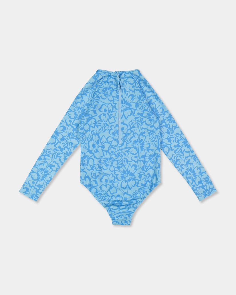 Roxy Youth Flaura Bico Long Sleeve Swimsuit 