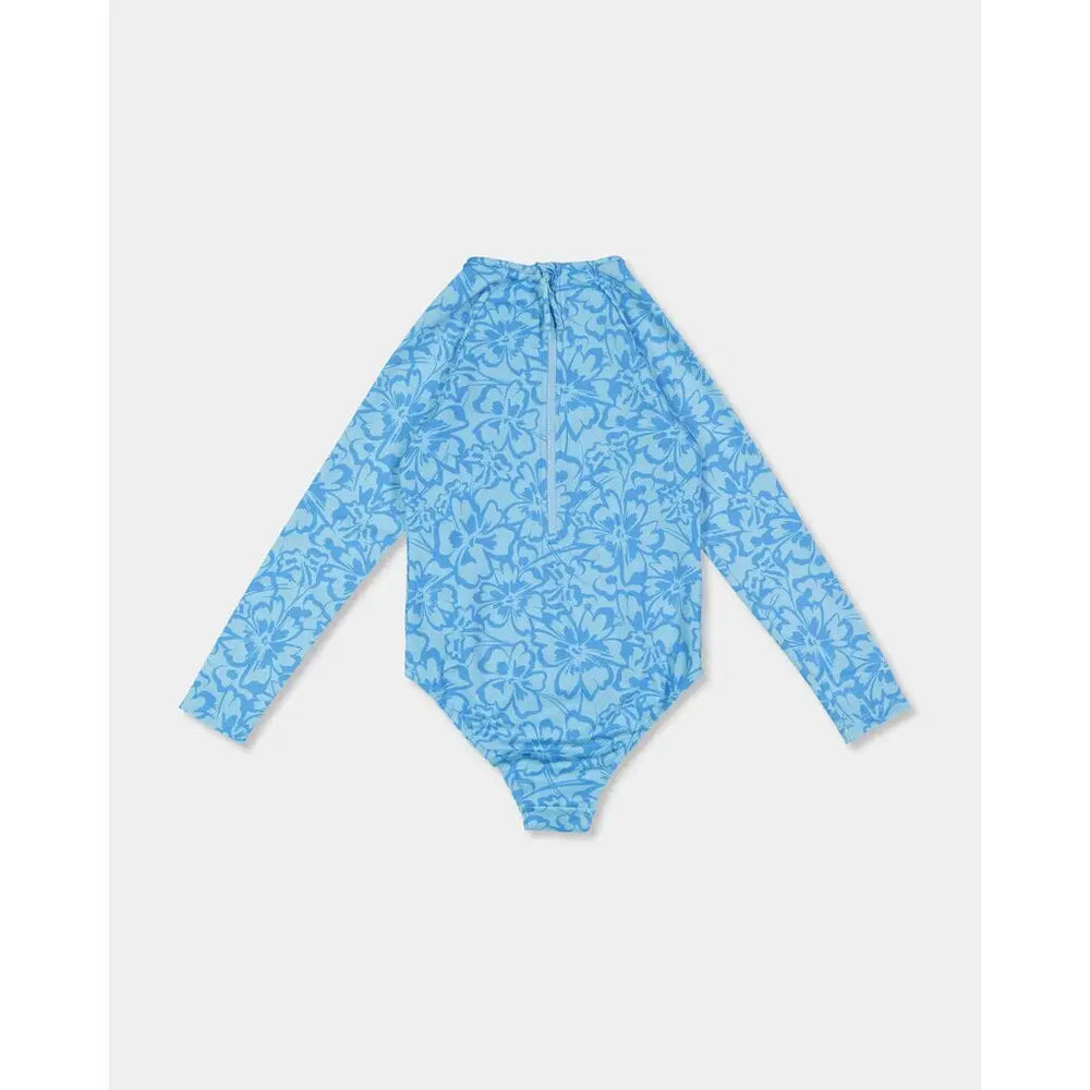 Roxy Youth Flaura Bico Long Sleeve Swimsuit 