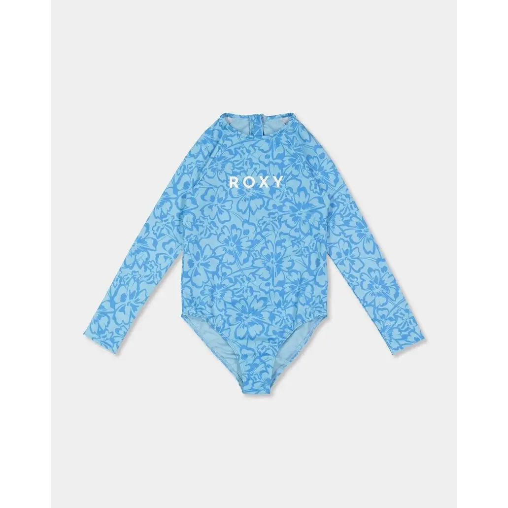 Roxy Youth Flaura Bico Long Sleeve Swimsuit 