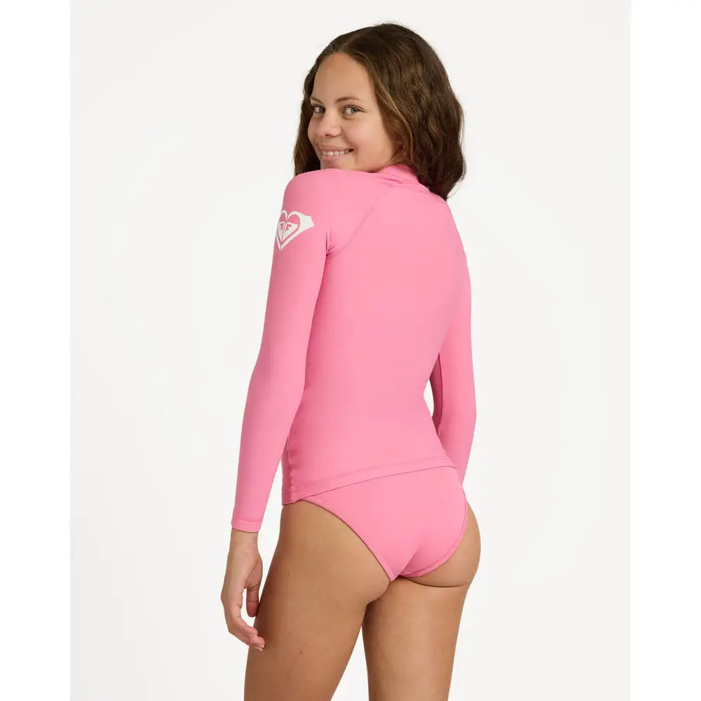 Roxy Youth Heater Long Sleeve Rashguard
