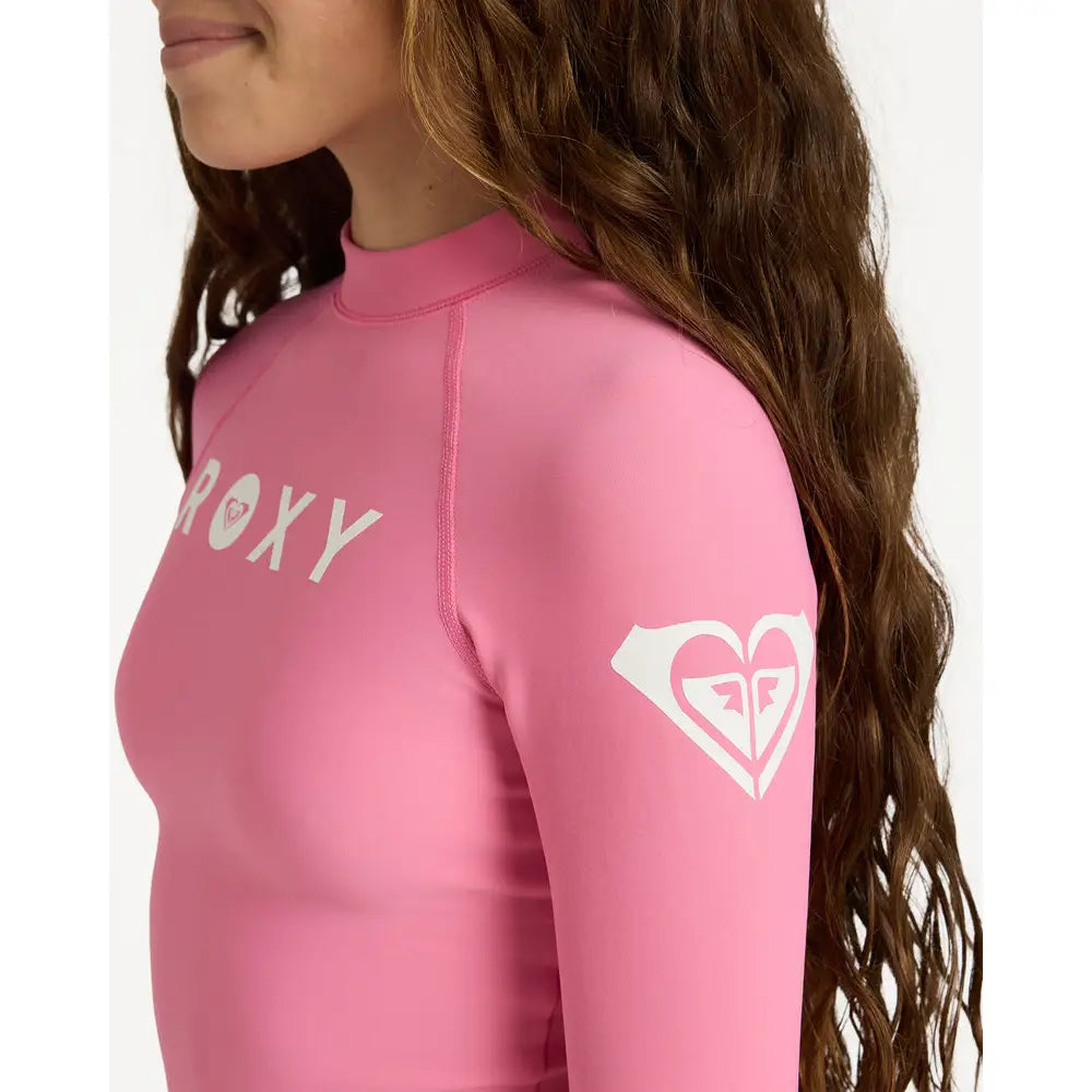 Roxy Youth Heater Long Sleeve Rashguard