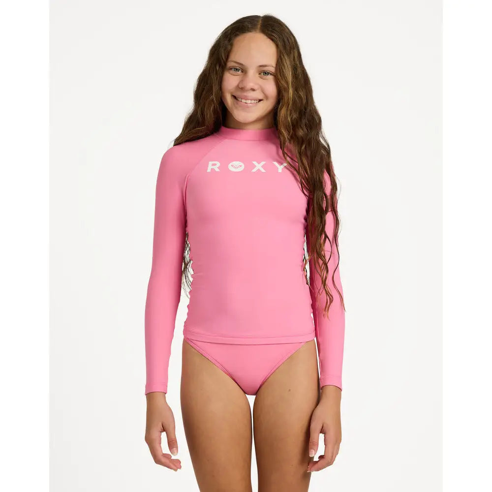 Roxy Youth Heater Long Sleeve Rashguard