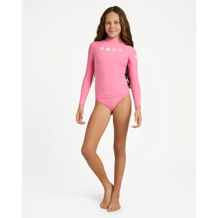 Roxy Youth Heater Long Sleeve Rashguard