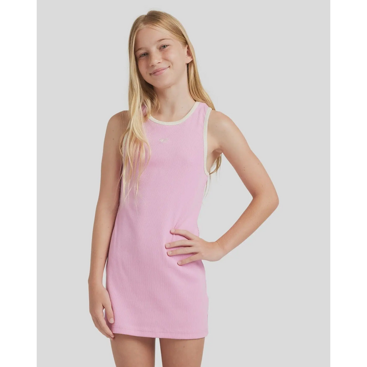 Roxy Youth Iconic Spirit Mini Dress 