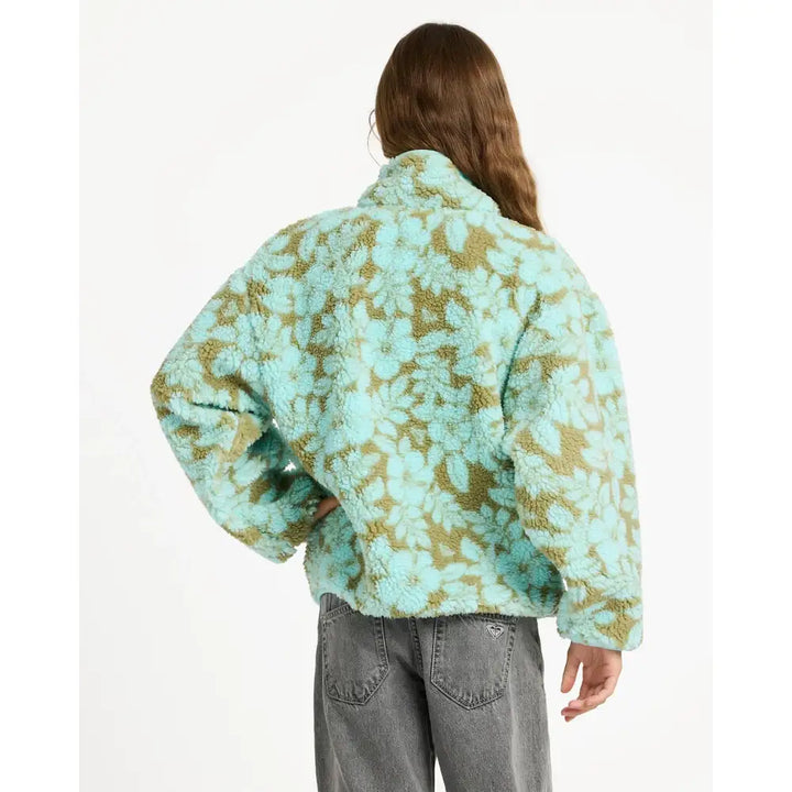 Roxy Youth Like Electricity Polar Fleece