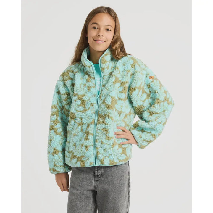 Roxy Youth Like Electricity Polar Fleece