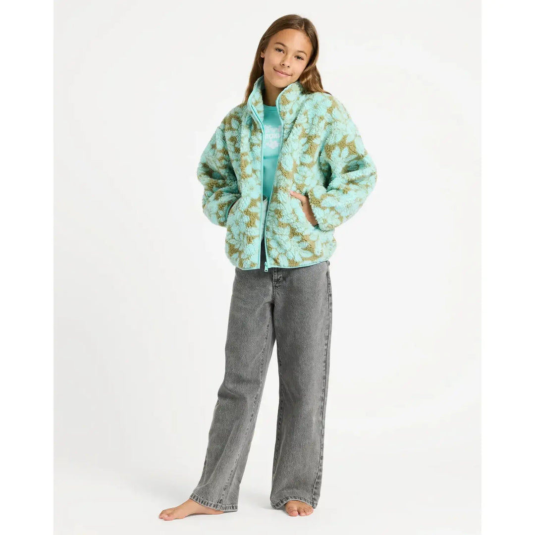 Roxy Youth Like Electricity Polar Fleece