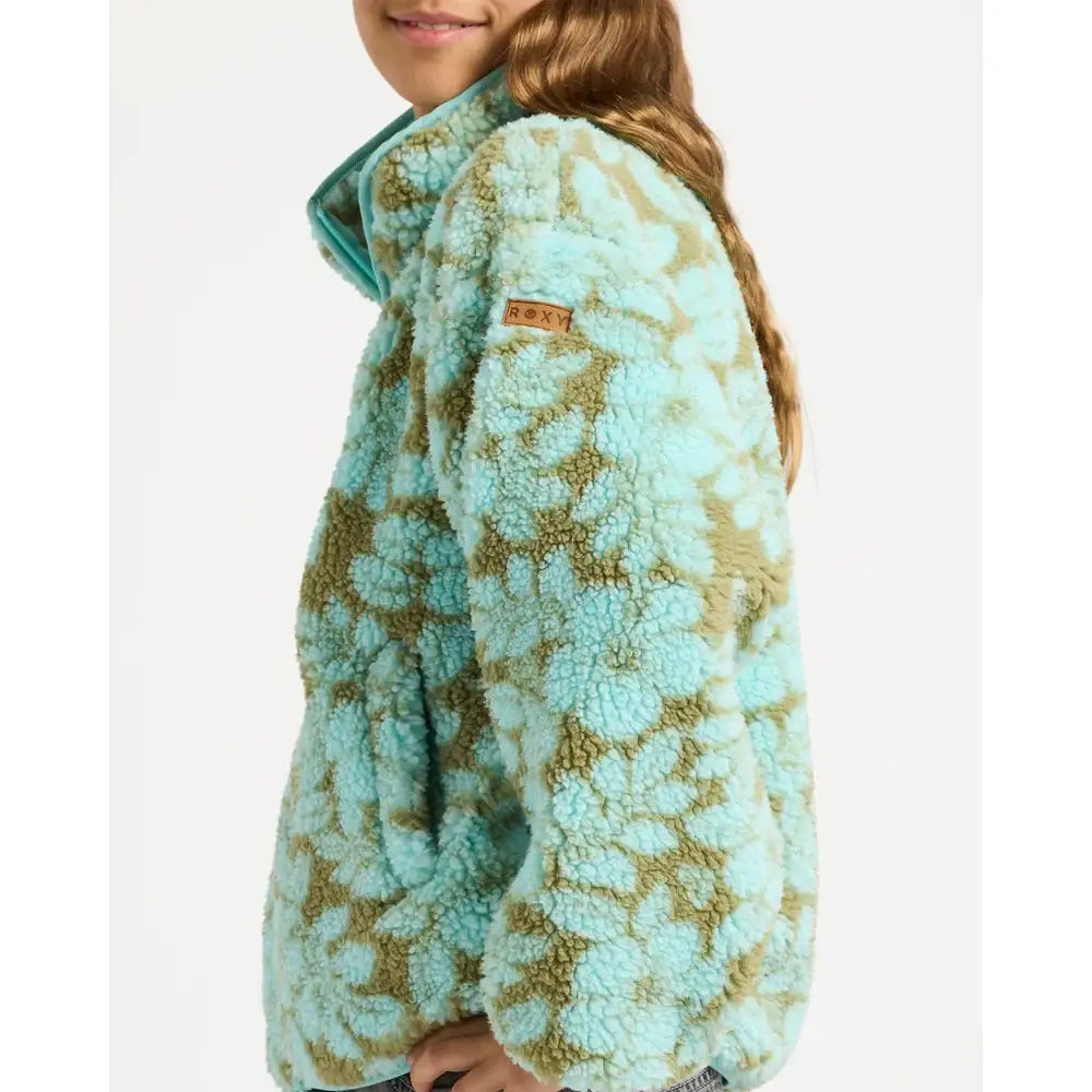 Roxy Youth Like Electricity Polar Fleece