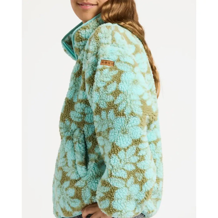 Roxy Youth Like Electricity Polar Fleece