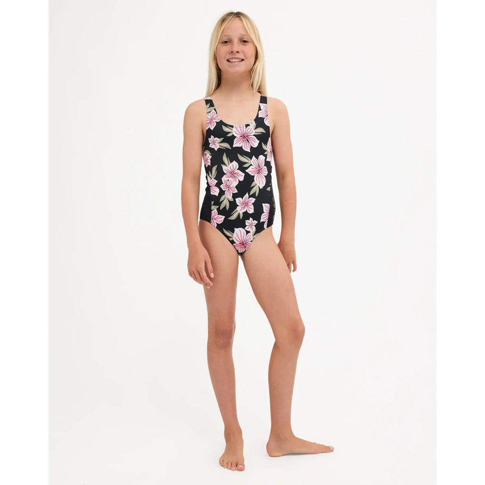 Roxy Youth Of The Pacific One Piece Swimsuit