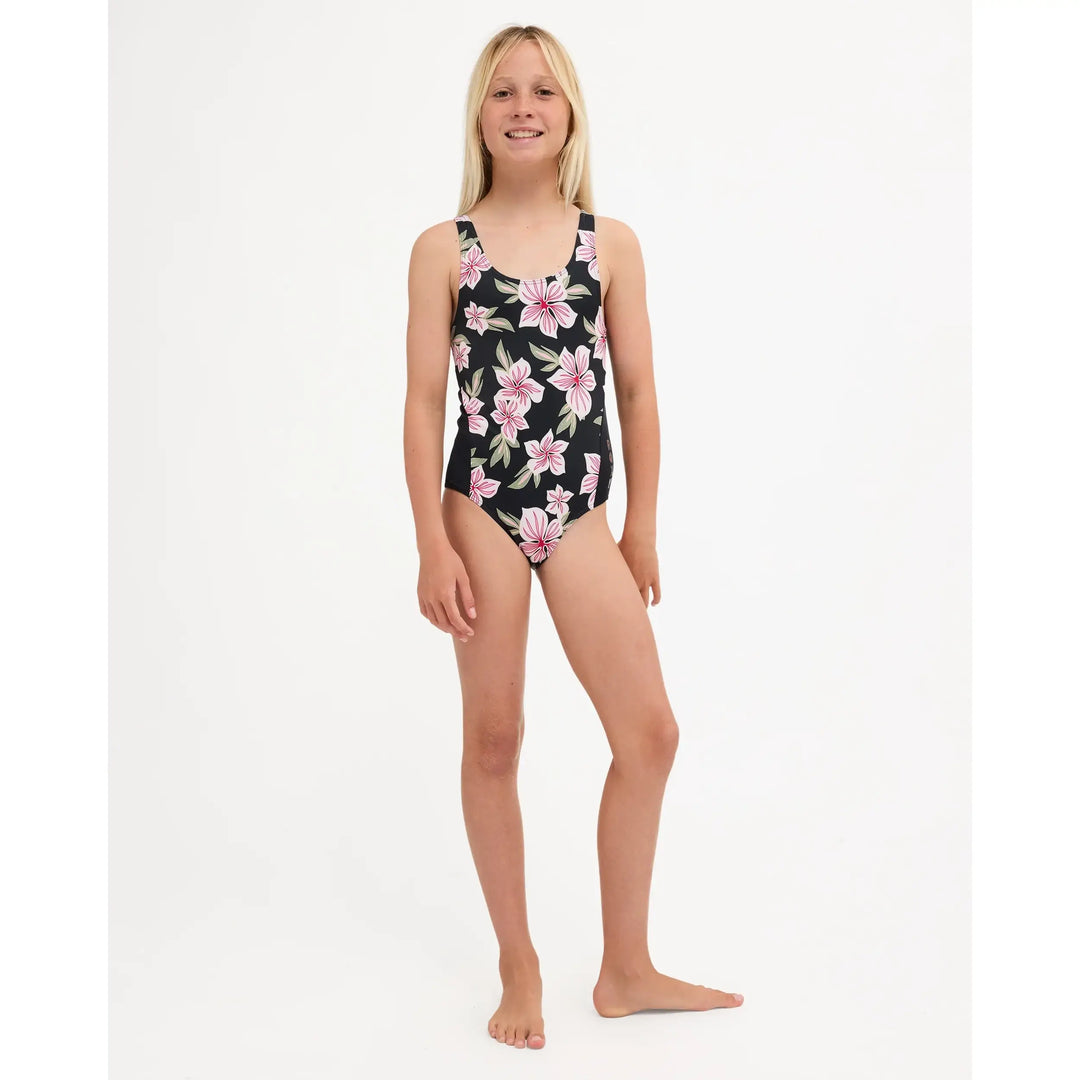 Roxy Youth Of The Pacific One Piece Swimsuit