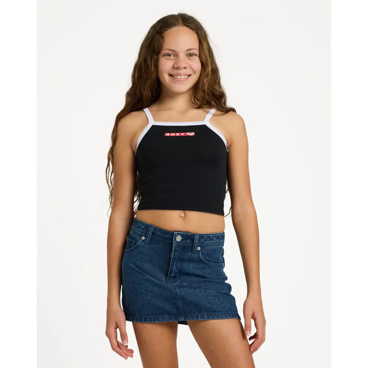 Roxy Youth Rewind Me Cami Tank Top