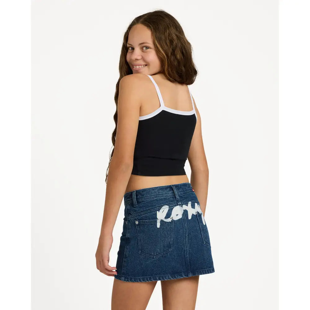 Roxy Youth Rewind Me Cami Tank Top