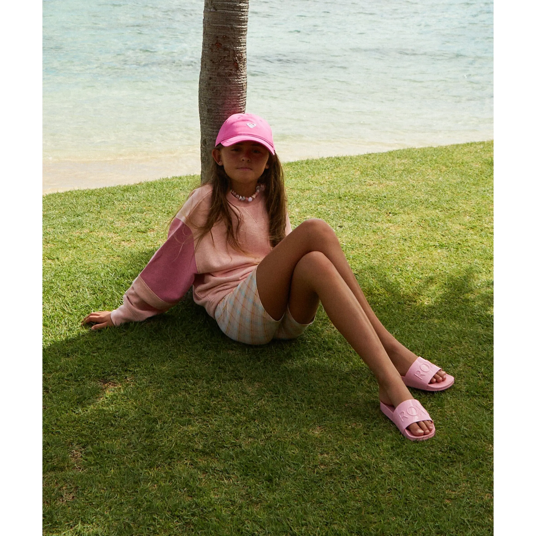 Roxy Youth Slippy Jelly Slides 