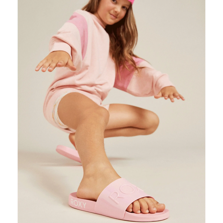 Roxy Youth Slippy Jelly Slides 