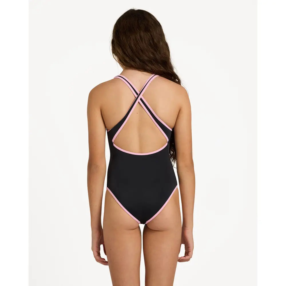 Roxy Youth Swell Time One Piece Swimsuit