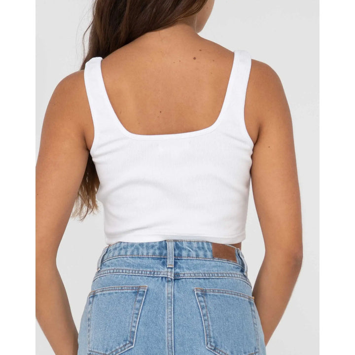 Rusty 1985 Baby Graphic Tank Top 