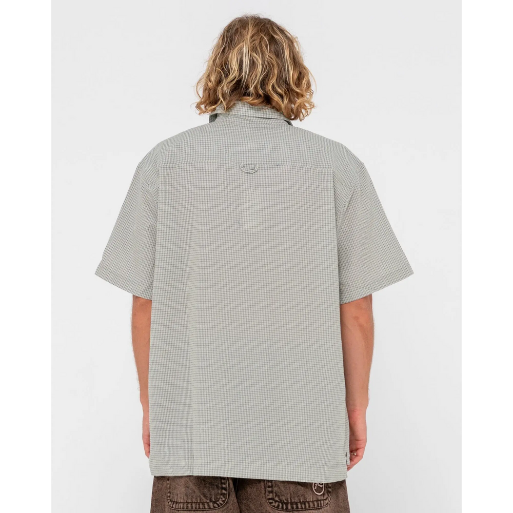 Rusty 2RK Drop Hem Shirt 