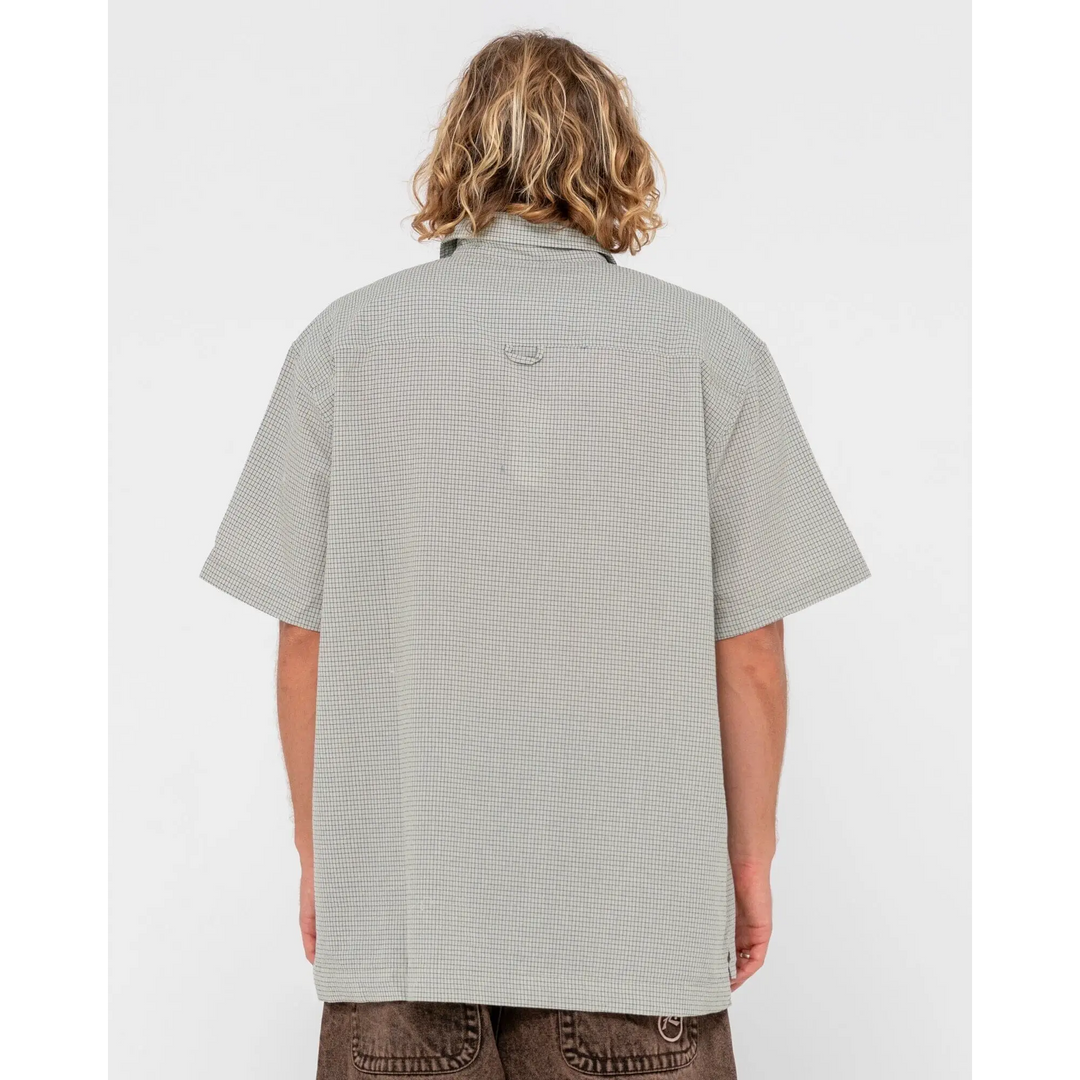 Rusty 2RK Drop Hem Shirt 