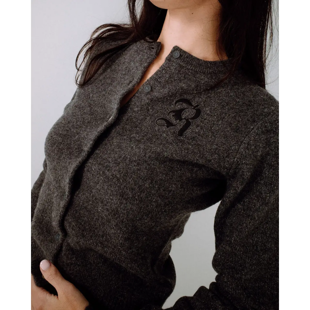 Rusty Academy Cardigan