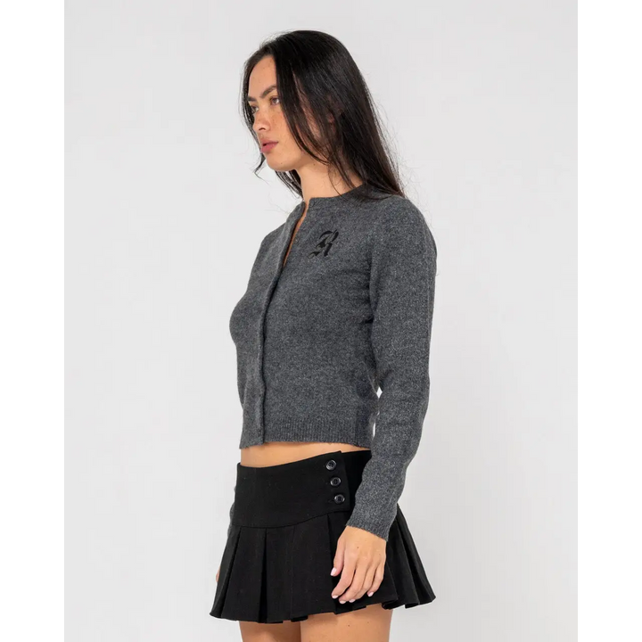 Rusty Academy Cardigan