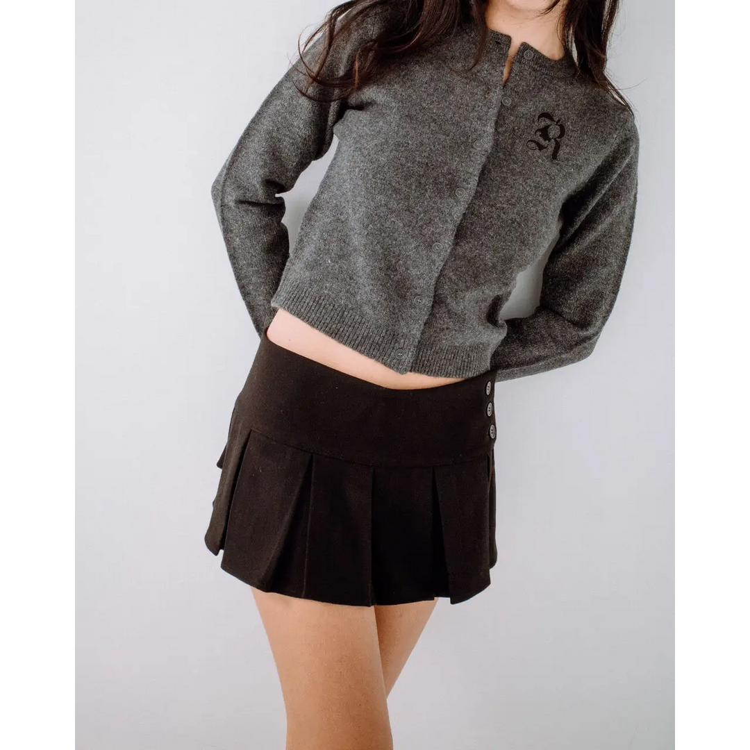 Rusty Academy Cardigan