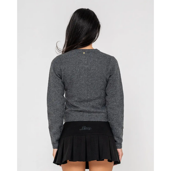 Rusty Academy Cardigan