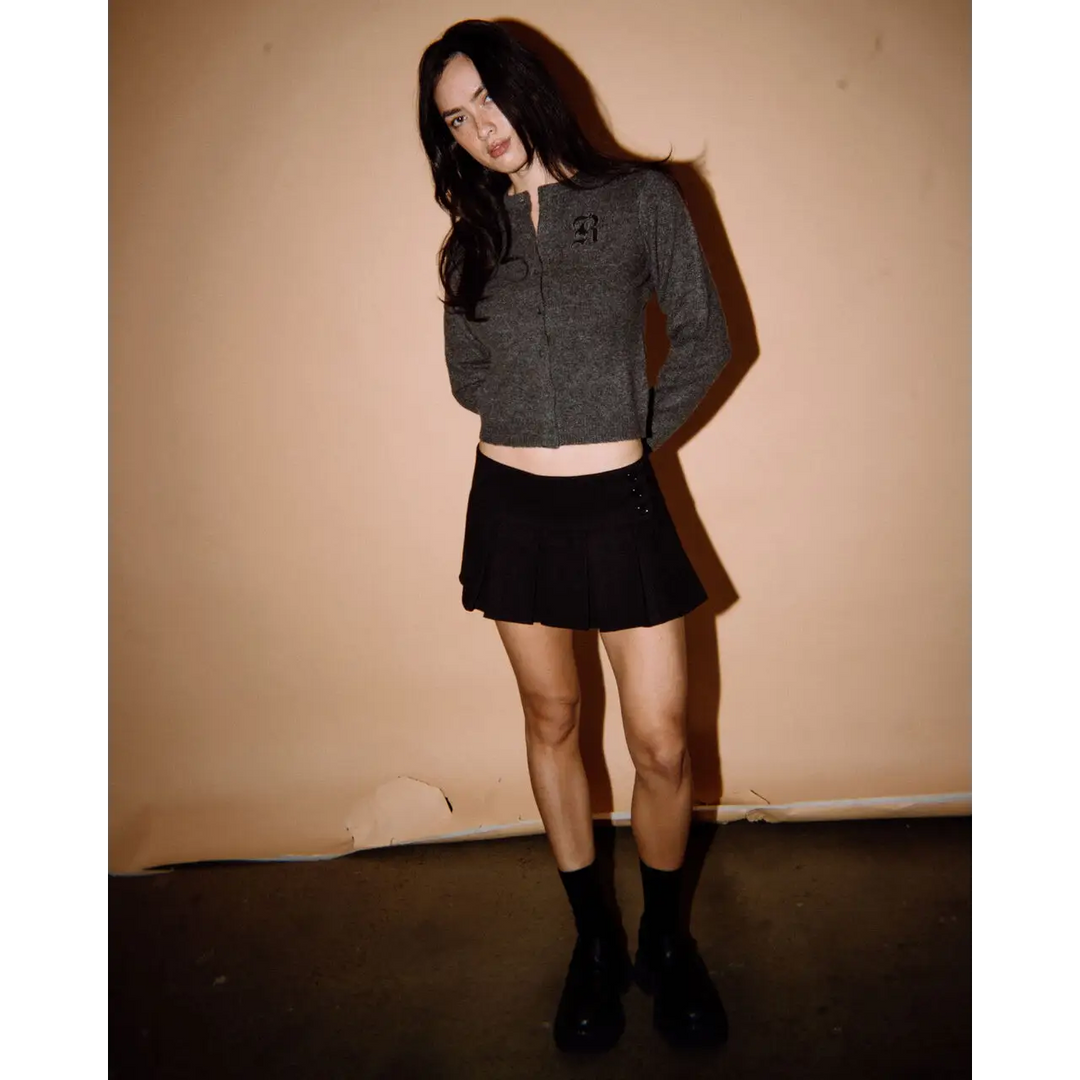 Rusty Academy Cardigan