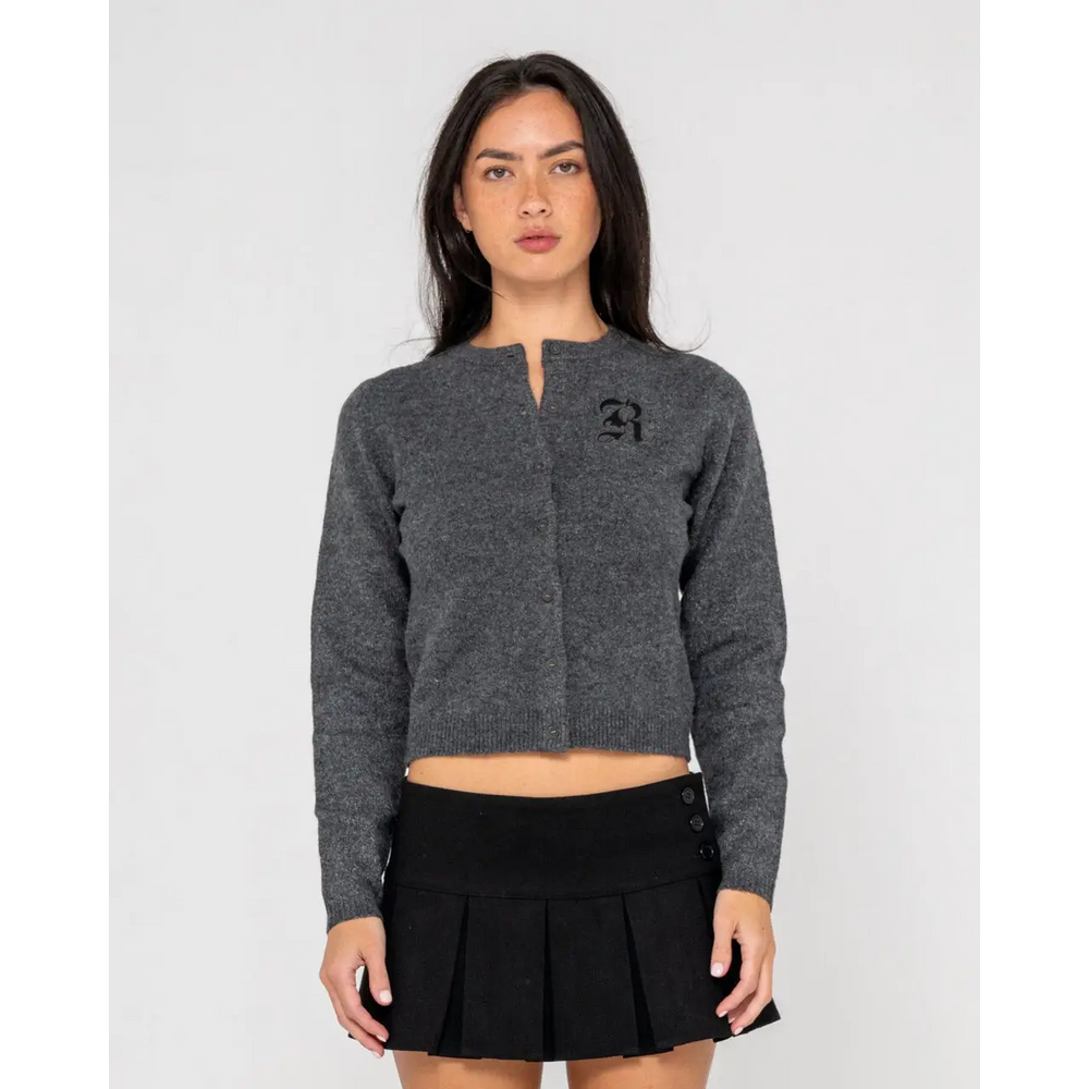 Rusty Academy Cardigan