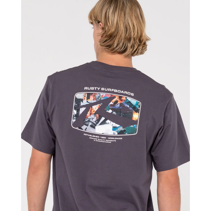 Rusty Advocate Graphic T-Shirt 