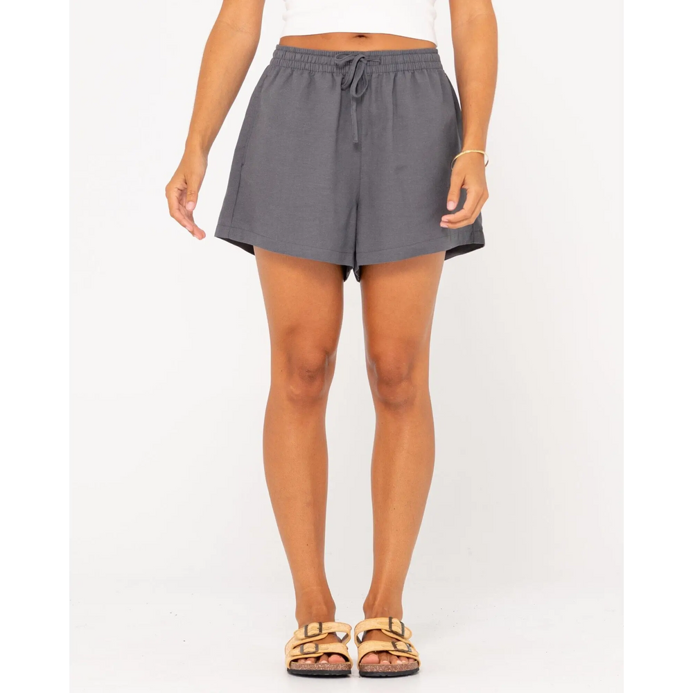 Rusty Alannah Lounge Linen Shorts 