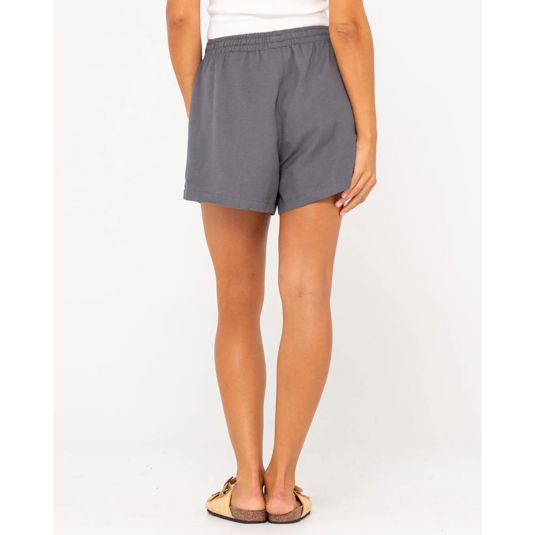 Rusty Alannah Lounge Linen Shorts 