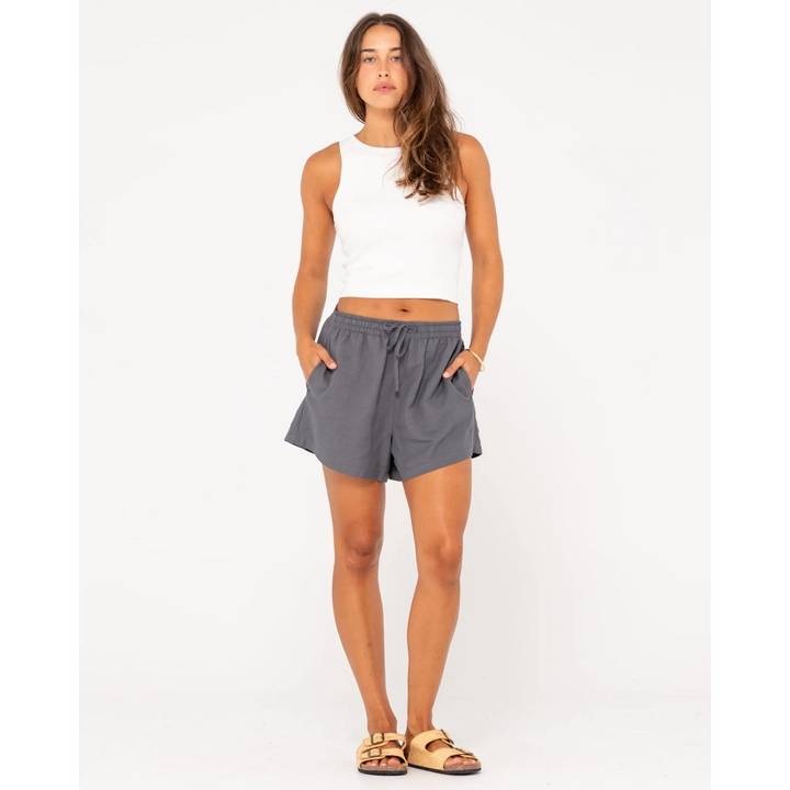 Rusty Alannah Lounge Linen Shorts 