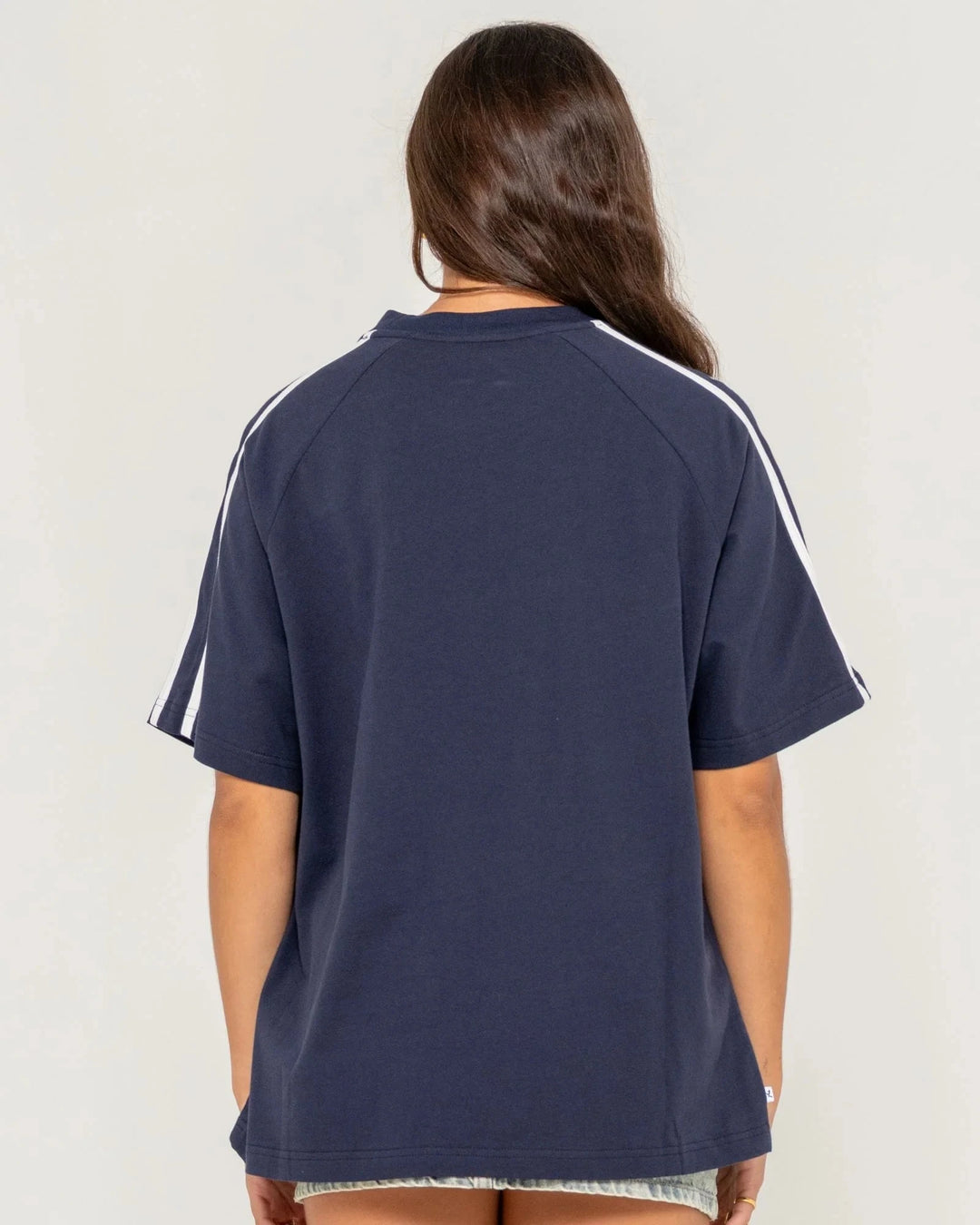 Rusty All Saint Collegiate OG Oversize T-Shirt 