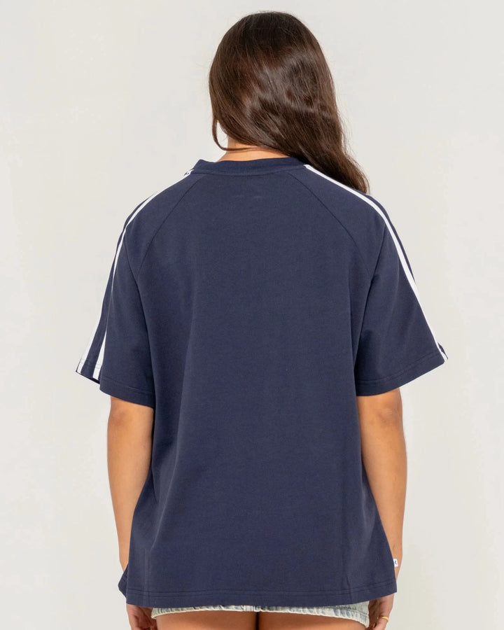 Rusty All Saint Collegiate OG Oversize T-Shirt 