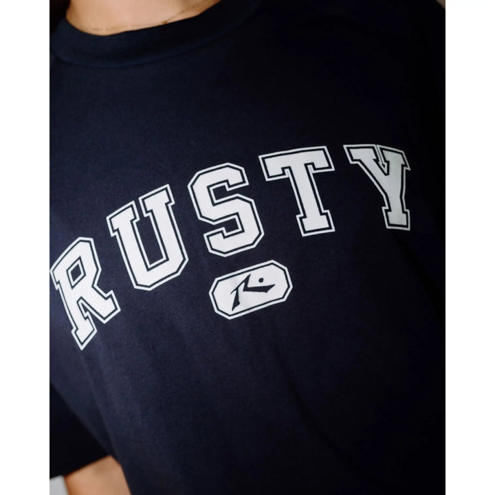 Rusty All Saint Collegiate OG Oversize T-Shirt 