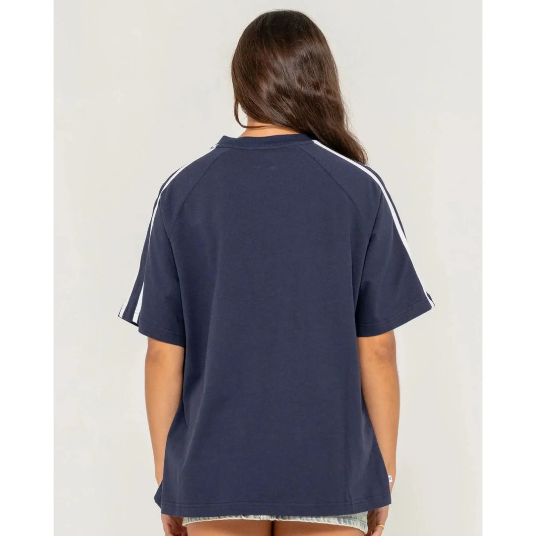 Rusty All Saint Collegiate OG Oversize T-Shirt 