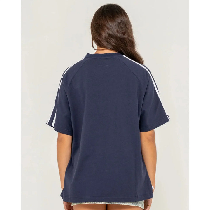 Rusty All Saint Collegiate OG Oversize T-Shirt 