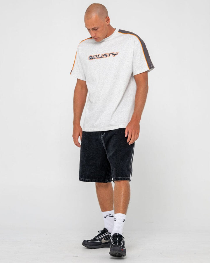 Rusty Alonso T-Shirt Ecru Marle S 