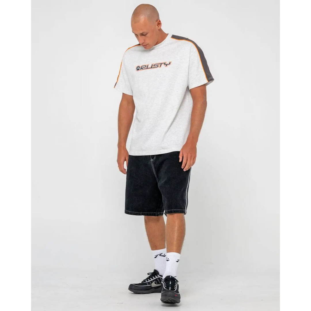 Rusty Alonso T-Shirt Ecru Marle S 