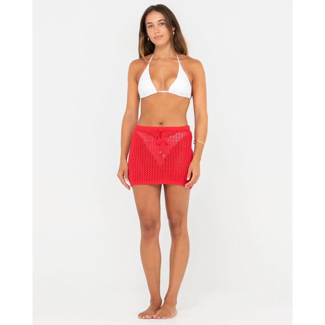 Rusty Amalfi Low Rise Knit Skirt 