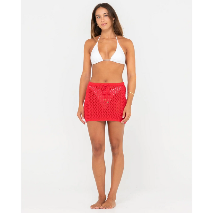 Rusty Amalfi Low Rise Knit Skirt 