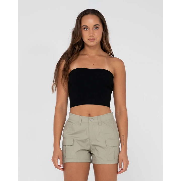 Rusty Amelia Strapless Knit Top 