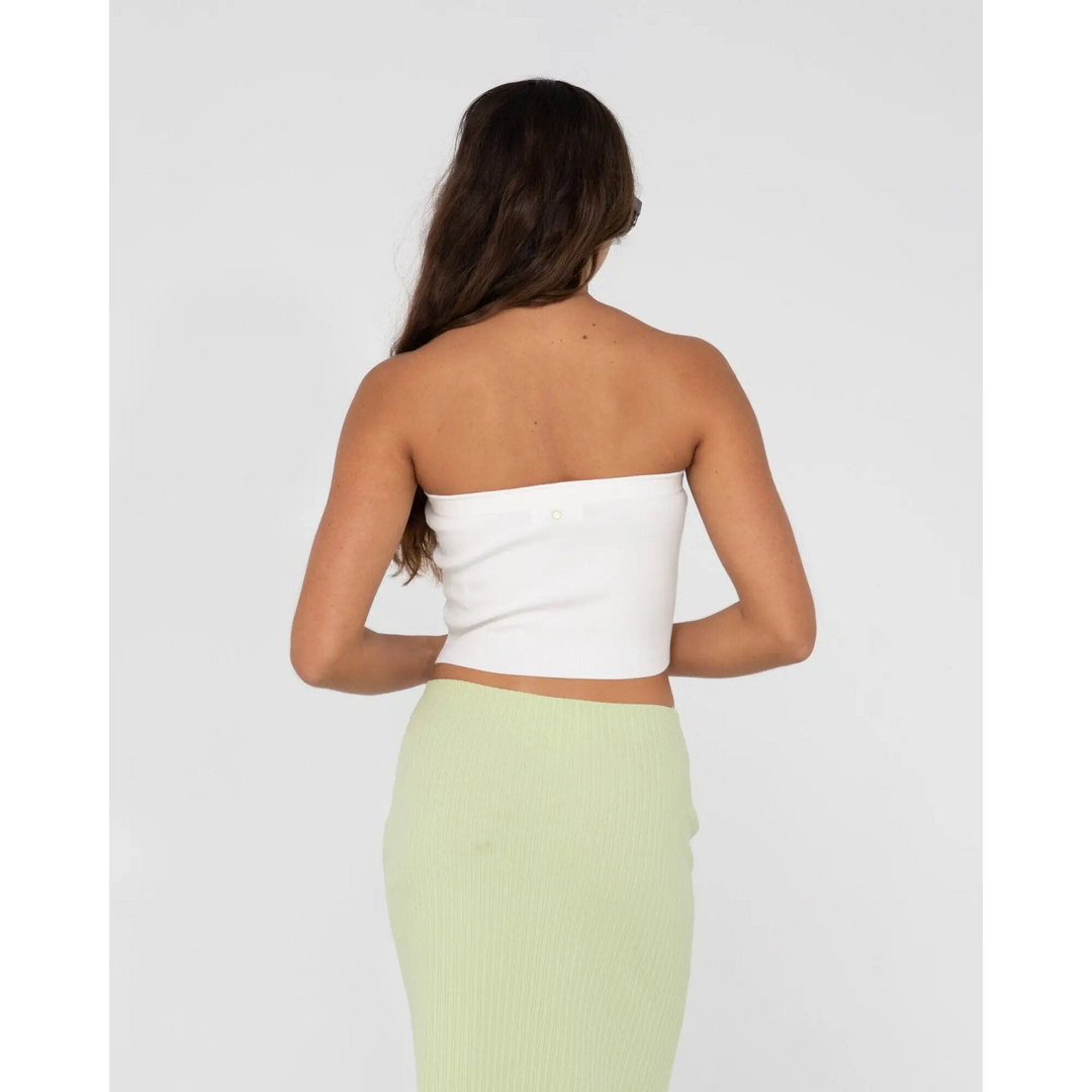 Rusty Amelia Strapless Knit Top 